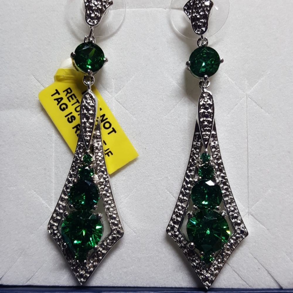 Simulated Diamond Earrings